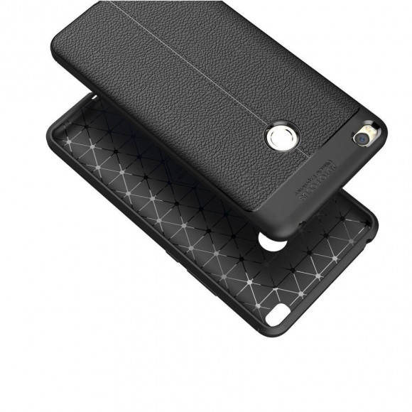 Чехол-накладка Litchi Grain для Xiaomi Mi Max 2 (красный) Чехол-накладка Litchi Grain для Xiaomi Mi Max 2 (красный)
