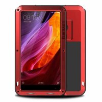 Гибридный чехол LOVE MEI для Xiaomi Mi Mix (красный)