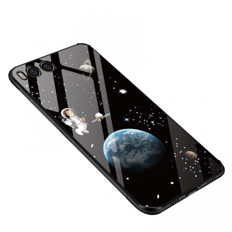 Чехол-накладка для Xiaomi Mi6 (Space Travel)
