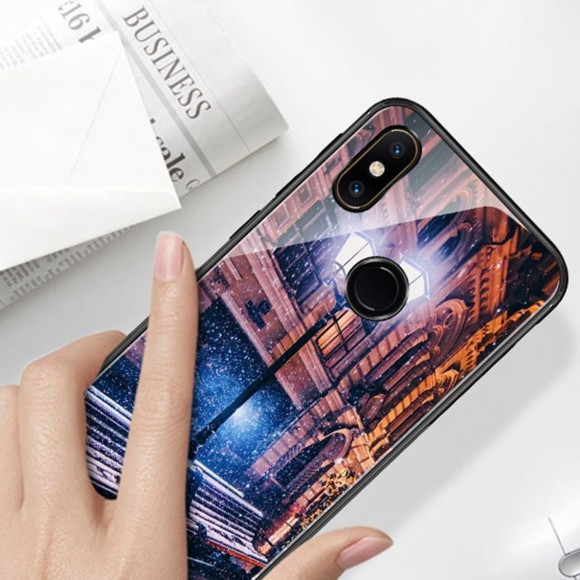 Чехол-накладка для Xiaomi Mi 6X / Xiaomi Mi A2 (Street Lamp) Чехол-накладка для Xiaomi Mi 6X / Xiaomi Mi A2 (Street Lamp)