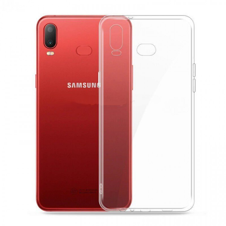 Силиконовый TPU чехол для Samsung Galaxy A6s