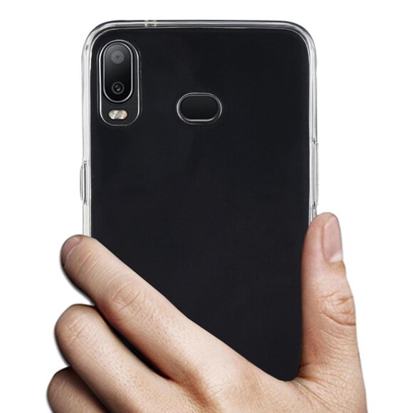 Силиконовый TPU чехол для Samsung Galaxy A6s Силиконовый TPU чехол для Samsung Galaxy A6s