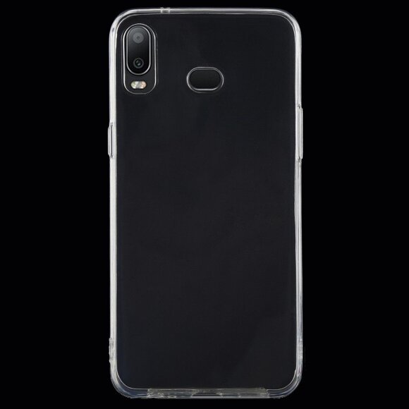 Силиконовый TPU чехол для Samsung Galaxy A6s Силиконовый TPU чехол для Samsung Galaxy A6s