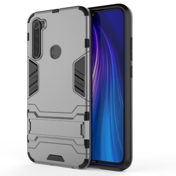 Чехол Duty Armor для Xiaomi Redmi Note 8 (серый) Чехол Duty Armor для Xiaomi Redmi Note 8 (серый)