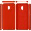 Силиконовый чехол Mobile Shell для Xiaomi Redmi 8A (красный)