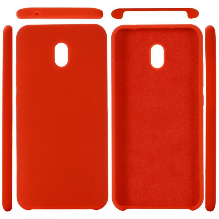 Силиконовый чехол Mobile Shell для Xiaomi Redmi 8A (красный)
