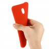 Силиконовый чехол Mobile Shell для Xiaomi Redmi 8A (красный)