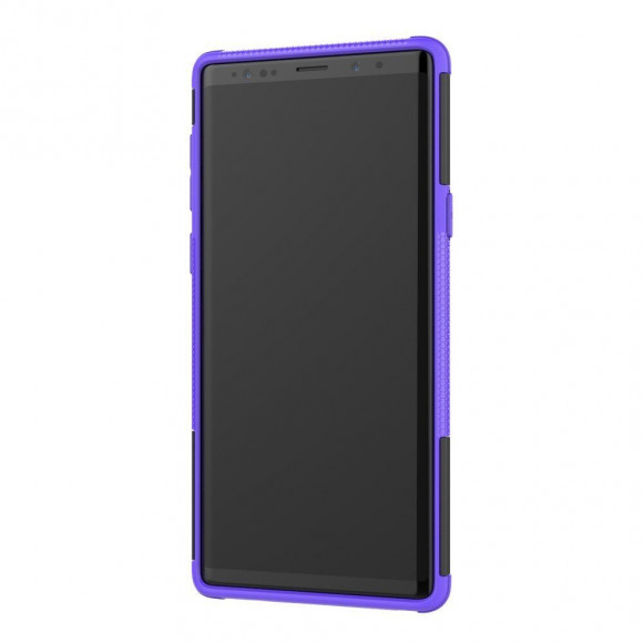 Чехол Hybrid Armor для Samsung Galaxy Note 9 (черный + фиолетовый) Чехол Hybrid Armor для Samsung Galaxy Note 9 (черный + фиолетовый)