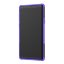 Чехол Hybrid Armor для Samsung Galaxy Note 9 (черный + фиолетовый)