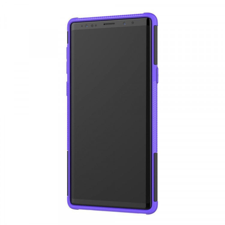 Чехол Hybrid Armor для Samsung Galaxy Note 9 (черный + фиолетовый)