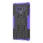 Чехол Hybrid Armor для Samsung Galaxy Note 9 (черный + фиолетовый)