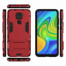 Чехол Duty Armor для Xiaomi Redmi Note 9 (красный)