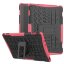 Чехол Hybrid Armor для Huawei MediaPad M3 Lite 10 (черный + розовый)