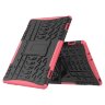 Чехол Hybrid Armor для Huawei MediaPad M3 Lite 10 (черный + розовый)