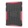 Чехол Hybrid Armor для Huawei MediaPad M3 Lite 10 (черный + розовый)