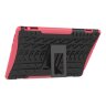 Чехол Hybrid Armor для Huawei MediaPad M3 Lite 10 (черный + розовый)