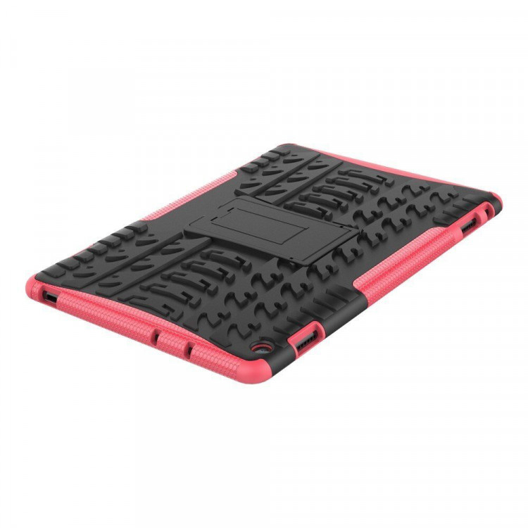 Чехол Hybrid Armor для Huawei MediaPad M3 Lite 10 (черный + розовый)