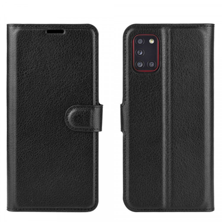 Чехол для Samsung Galaxy A31 (черный)