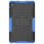 Чехол Hybrid Armor для Huawei MatePad T8 (черный + голубой)