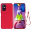 Силиконовый чехол Mobile Shell для Samsung Galaxy M51 (красный)