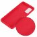 Силиконовый чехол Mobile Shell для Samsung Galaxy M51 (красный)