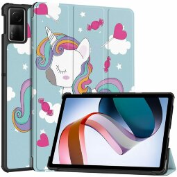 Чехол Smart Case для Xiaomi Redmi Pad SE (Unicorn)