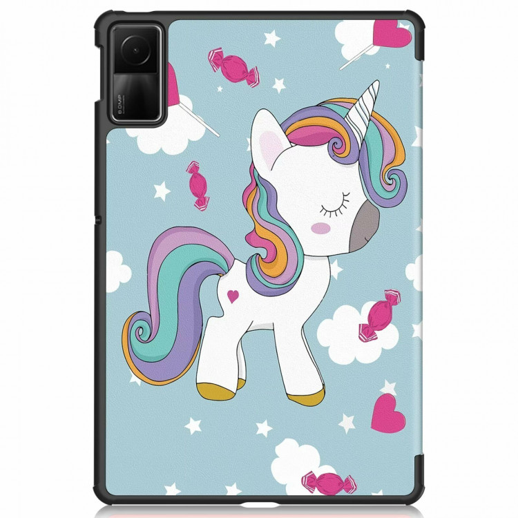 Чехол Smart Case для Xiaomi Redmi Pad SE (Unicorn)