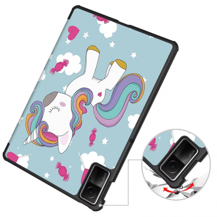 Чехол Smart Case для Xiaomi Redmi Pad SE (Unicorn)