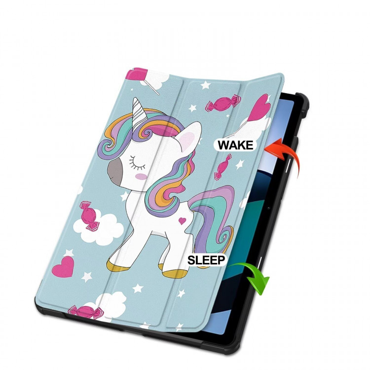 Чехол Smart Case для Xiaomi Redmi Pad SE (Unicorn)