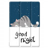 Чехол Smart Case для Samsung Galaxy Tab S9 FE (Good Night Cat)