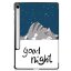 Чехол Smart Case для Samsung Galaxy Tab S9 FE (Good Night Cat)