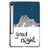 Чехол Smart Case для Samsung Galaxy Tab S9 FE (Good Night Cat)