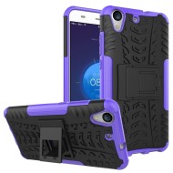 Чехол Hybrid Armor для Huawei Y6 II (черный + фиолетовый) Чехол Hybrid Armor для Huawei Y6 II (черный + фиолетовый)