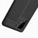 Чехол-накладка Litchi Grain для Samsung Galaxy S10 Lite (черный)
