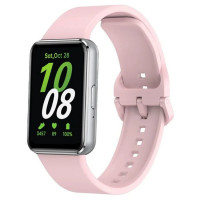 Силиконовый ремешок для Samsung Galaxy Fit 3 SM-R390 (розовый)
