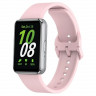 Силиконовый ремешок для Samsung Galaxy Fit 3 SM-R390 (розовый)