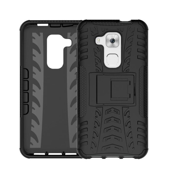 Чехол Hybrid Armor для Huawei Nova Plus (черный) Чехол Hybrid Armor для Huawei Nova Plus (черный)