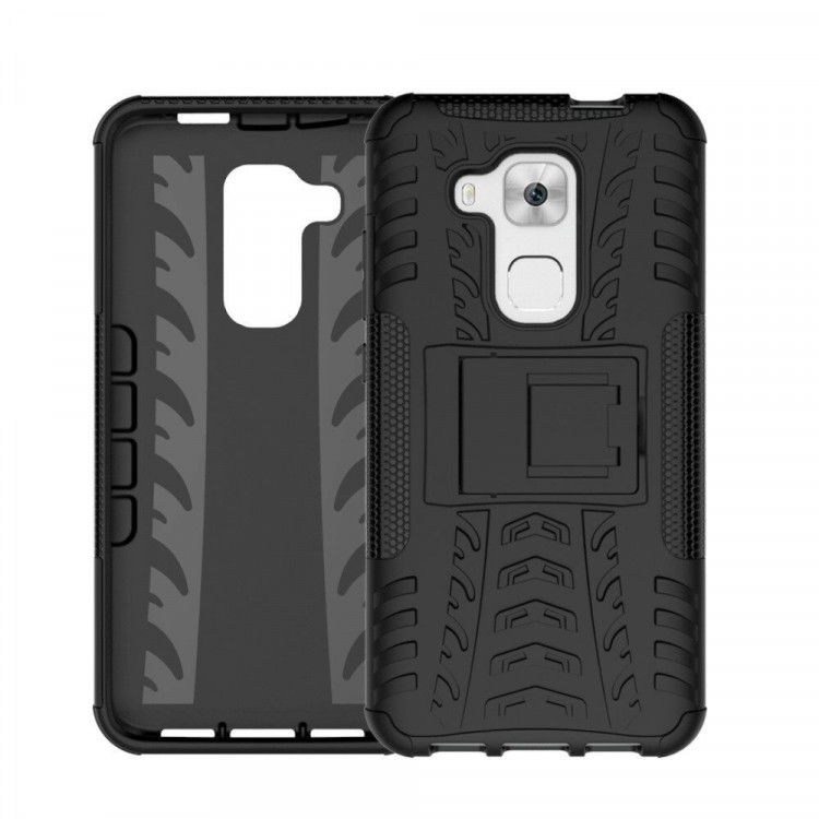 Чехол Hybrid Armor для Huawei Nova Plus (черный)