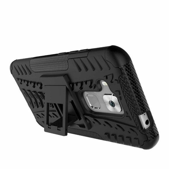 Чехол Hybrid Armor для Huawei Nova Plus (черный) Чехол Hybrid Armor для Huawei Nova Plus (черный)