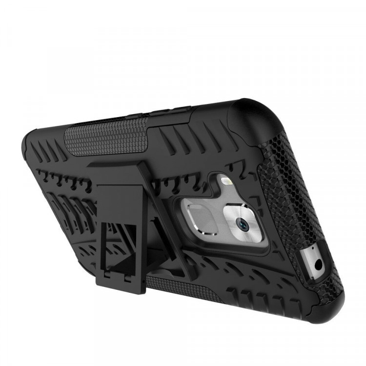 Чехол Hybrid Armor для Huawei Nova Plus (черный)