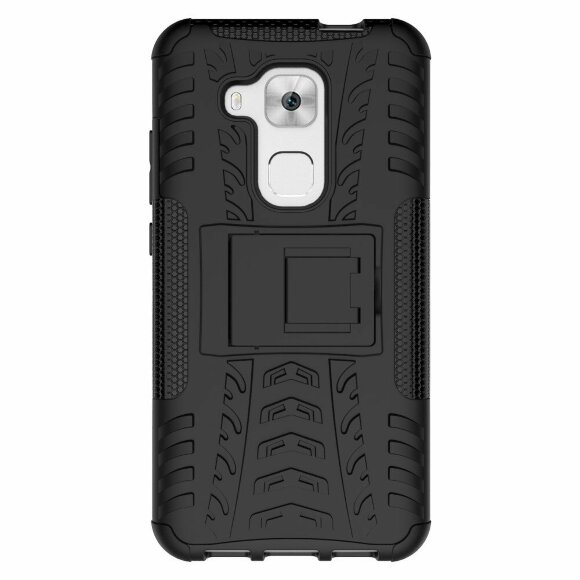 Чехол Hybrid Armor для Huawei Nova Plus (черный) Чехол Hybrid Armor для Huawei Nova Plus (черный)