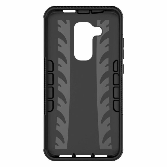 Чехол Hybrid Armor для Huawei Nova Plus (черный) Чехол Hybrid Armor для Huawei Nova Plus (черный)