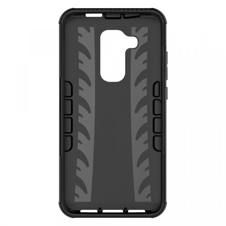 Чехол Hybrid Armor для Huawei Nova Plus (черный)