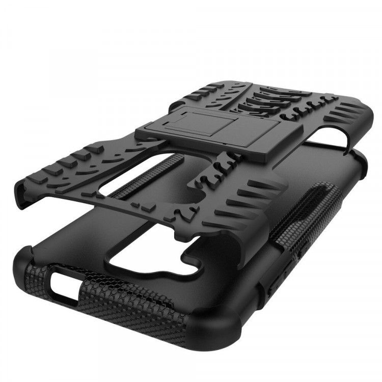 Чехол Hybrid Armor для Huawei Nova Plus (черный)