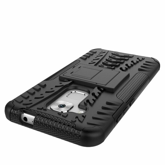 Чехол Hybrid Armor для Huawei Nova Plus (черный) Чехол Hybrid Armor для Huawei Nova Plus (черный)
