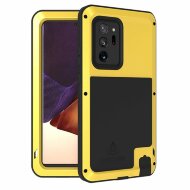 Гибридный чехол LOVE MEI для Samsung Galaxy Note 20 Ultra (желтый) Гибридный чехол LOVE MEI для Samsung Galaxy Note 20 Ultra (желтый)