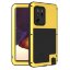 Гибридный чехол LOVE MEI для Samsung Galaxy Note 20 Ultra (желтый)