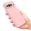 Силиконовый чехол Mobile Shell для Google Pixel 9 Pro (розовый)