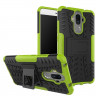 Чехол Hybrid Armor для Huawei Mate 9 (черный + зеленый)