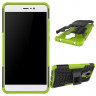 Чехол Hybrid Armor для Huawei Mate 9 (черный + зеленый)